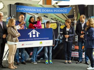 Milionowy pasażer Pendolino dotarł do Krakowa